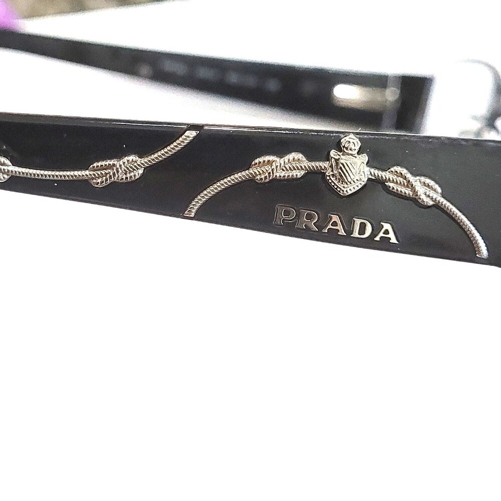 ***Prada*** Black (Prescription) Glasses